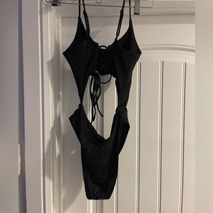 Size Medium Pacsun Cut Out One Piece Swimsuit